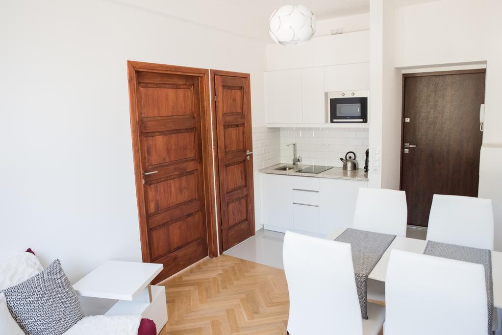 Apartment Nearto Old Town Na Ustroniu Street Cracovia Esterno foto