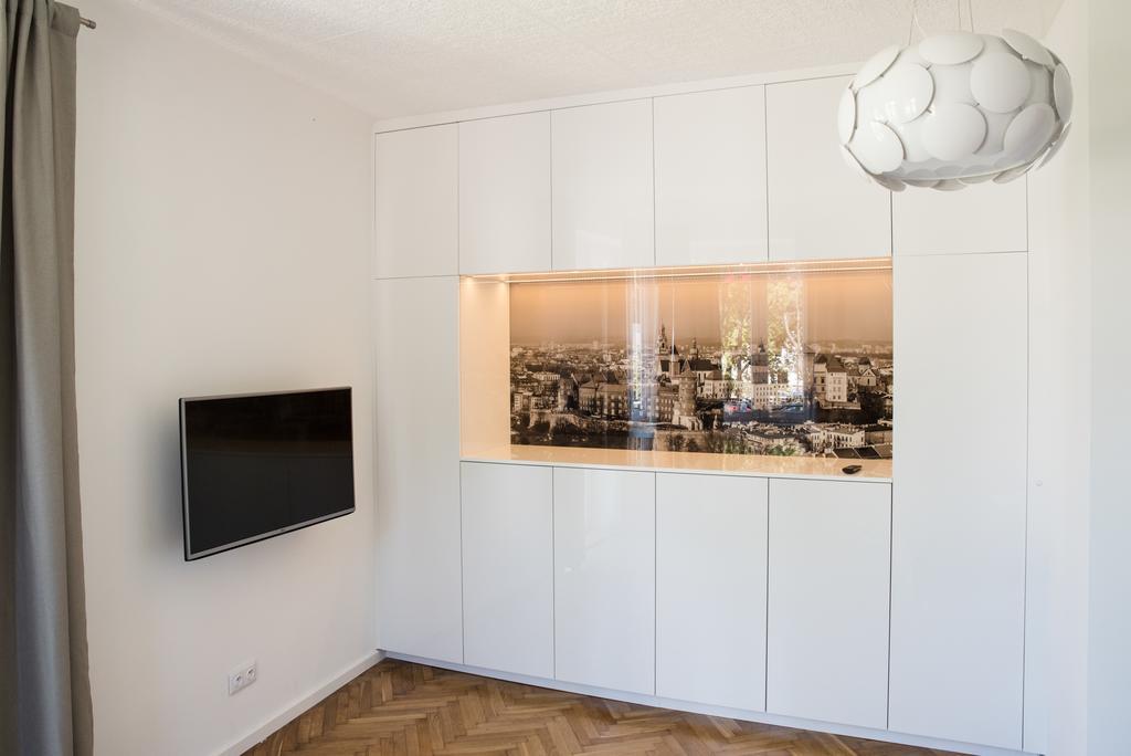 Apartment Nearto Old Town Na Ustroniu Street Cracovia Esterno foto