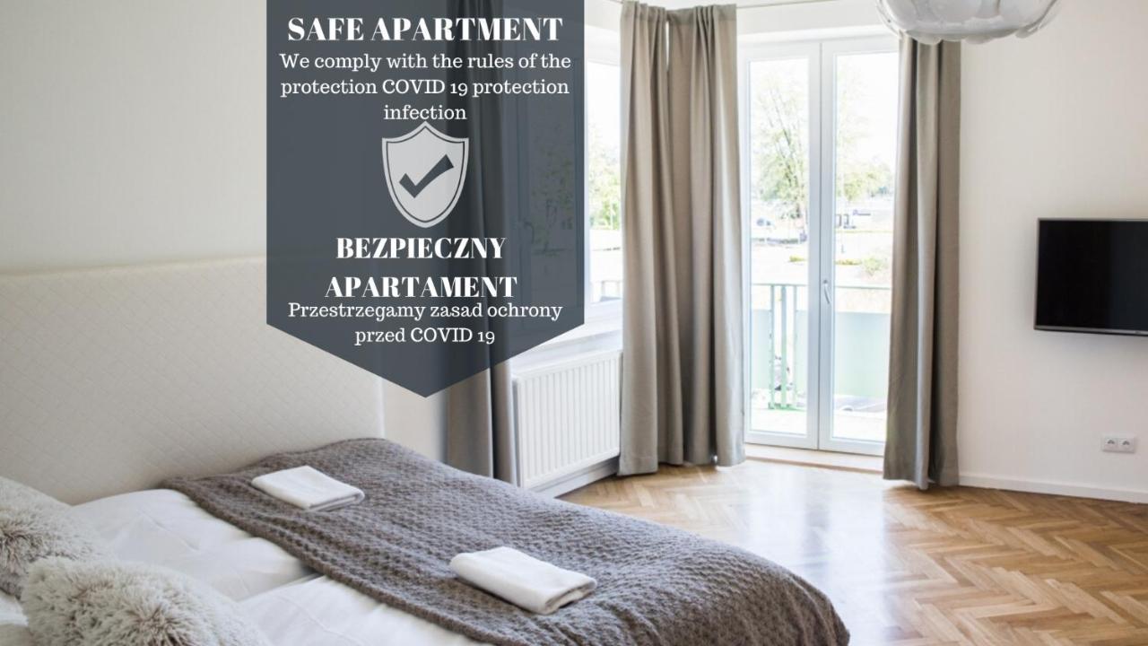 Apartment Nearto Old Town Na Ustroniu Street Cracovia Esterno foto